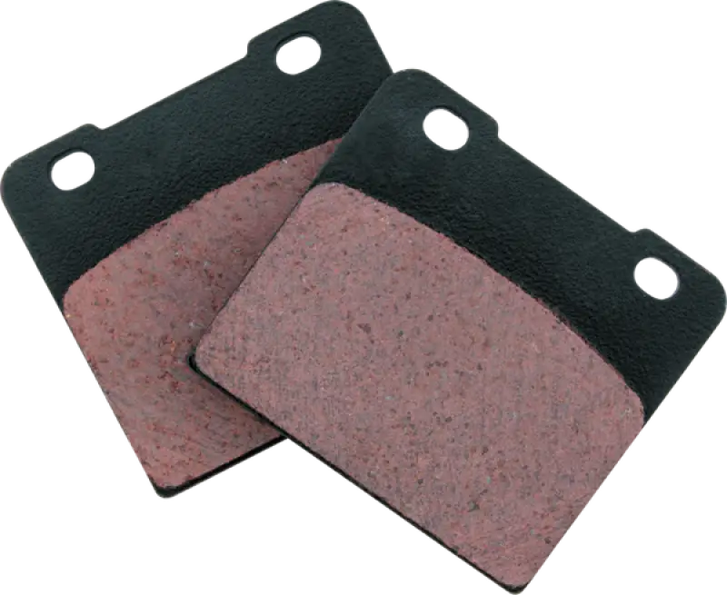 Two BikeMaster Suzuki Brake Pads for Suzuki bikes, high-quality brake pads for stopping power