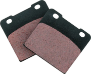 Two BikeMaster Suzuki Brake Pads for Suzuki brakes, high-quality bike brake pads