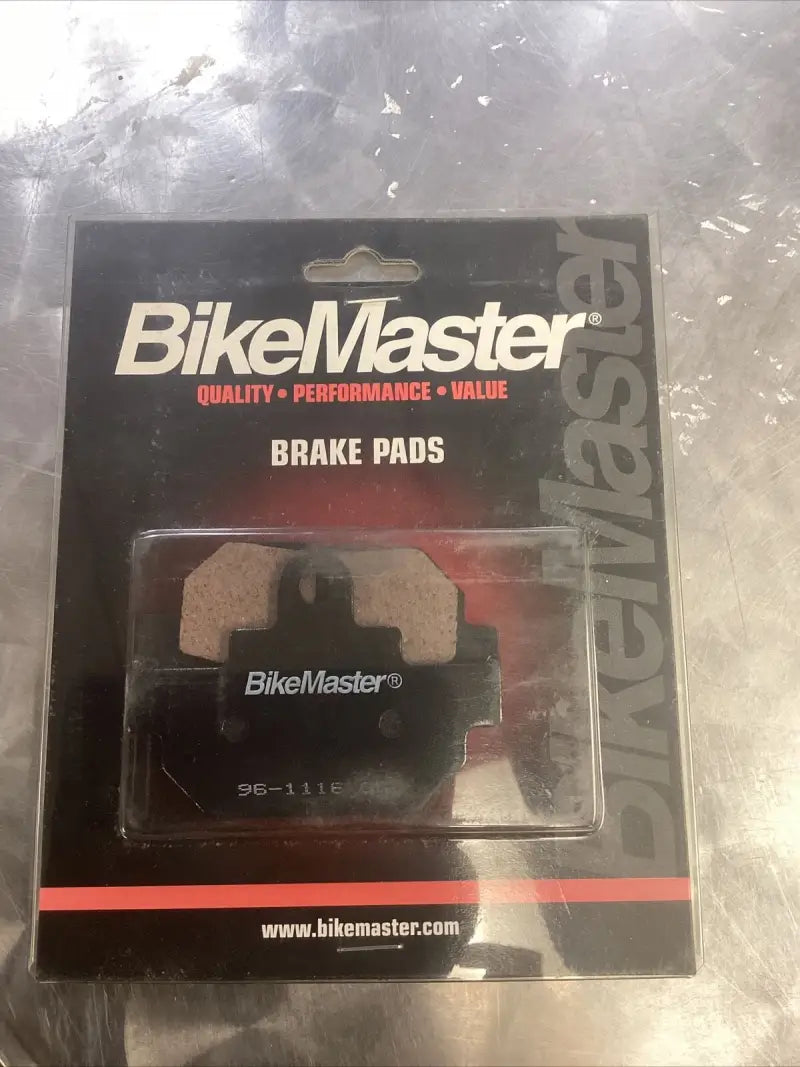 BikeMaster Suzuki Brake Pads - 961116 - Brakes Rotors &