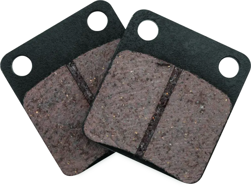Two BikeMaster Suzuki Brake Pads for Suzuki brake pads replacement, durable bike parts