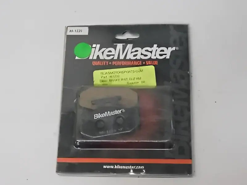 BikeMaster Suzuki Brake Pads in packaging for quality brake pads replacement