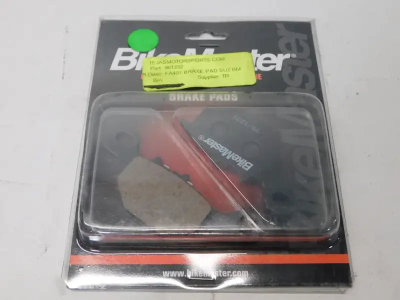 BikeMaster Suzuki Brake Pads - 961232 - Brakes Rotors &