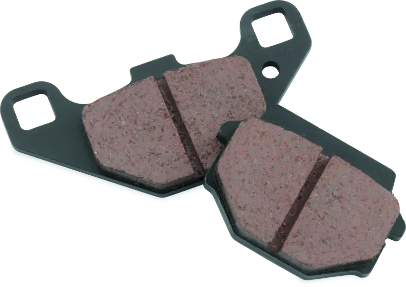 Two BikeMaster Suzuki Brake Pads for Suzuki brake pads replacement or upgrade