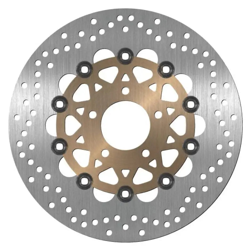 Motorcycle brake rotor for suzuki bikes, BikeMaster Suzuki Brake Rotor 962020 easy replacement