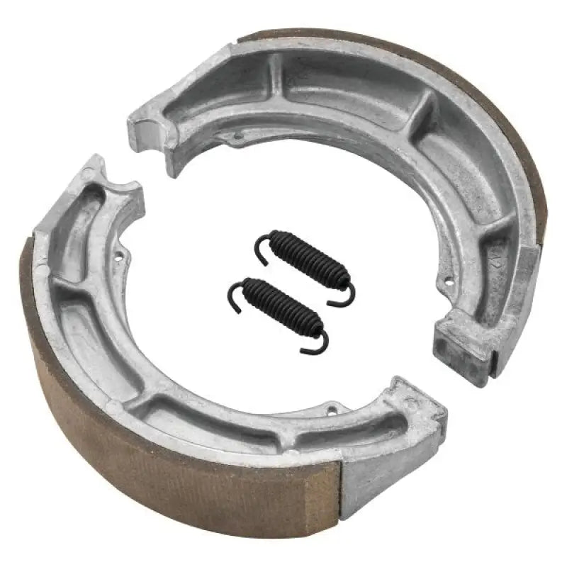 BikeMaster Suzuki Brake Shoes with Springs for strong braking power and reliability