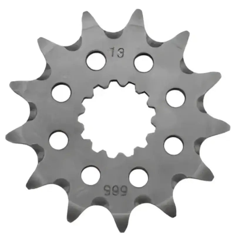 Motorcycle drive sprocket for Suzuki motorcycle, bikeMaster Suzuki front sprocket 13T