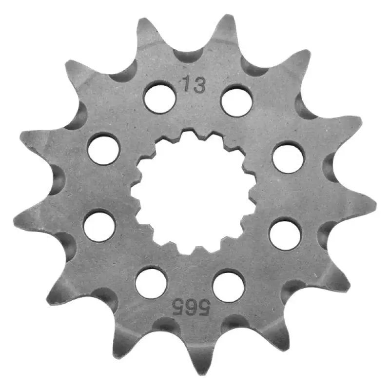 BikeMaster Suzuki front sprocket with teeth and circular holes for suzuki motorcycles