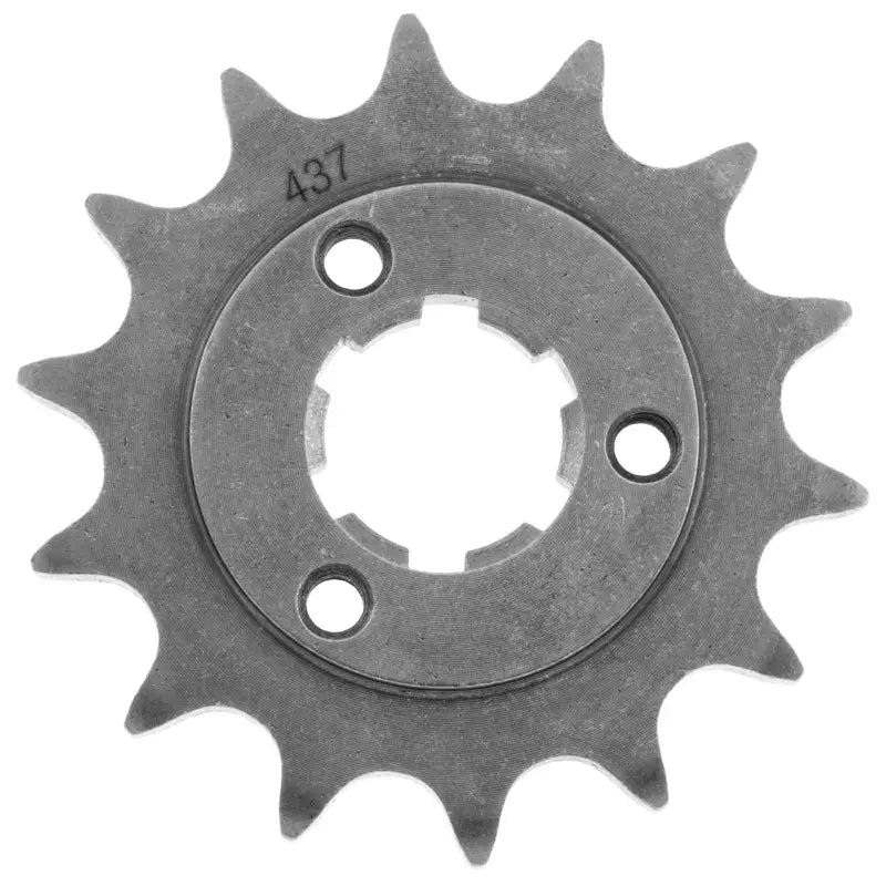 BikeMaster Suzuki front sprocket 520 14T with central hole for suzuki motorcycles
