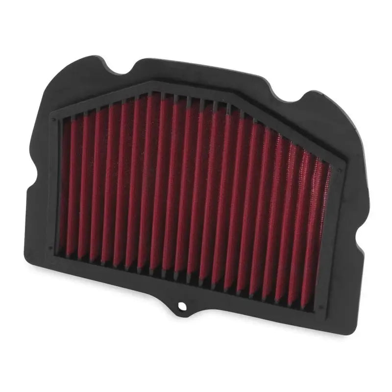 Red air filter with black frame for Suzuki GSX1300R Hayabusa bike master model