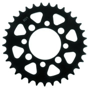 Bike Master 965021 BikeMaster Suzuki Rear Steel Sprocket 420 37T - Black - 965021
