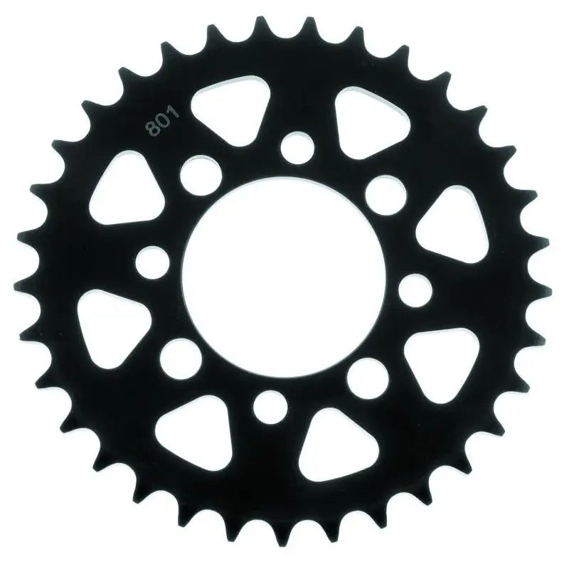 Bike Master 965021 BikeMaster Suzuki Rear Steel Sprocket 420 37T - Black - 965021