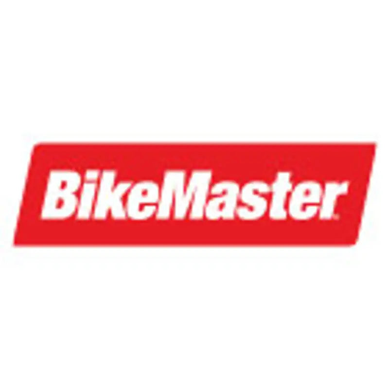 BikeMaster logo on Suzuki Rear Steel Sprocket 428 48T black rear steel sprocket