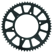 Bike Master 965054 BikeMaster Suzuki Rear Steel Sprocket 428 48T - Black - 965054