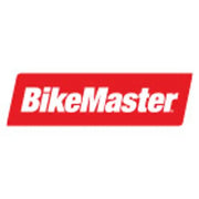 BikeMaster logo on Suzuki Rear Steel Sprocket 428 48T black rear steel sprocket