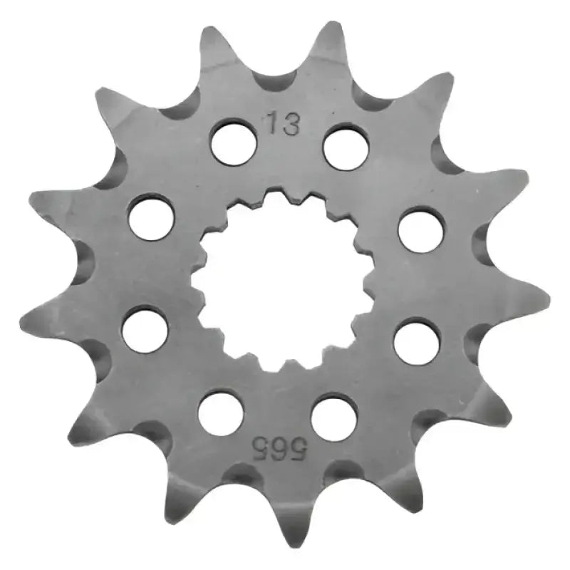 Metal motorcycle rear steel sprocket for BikeMaster Suzuki 520 36T Black bike part