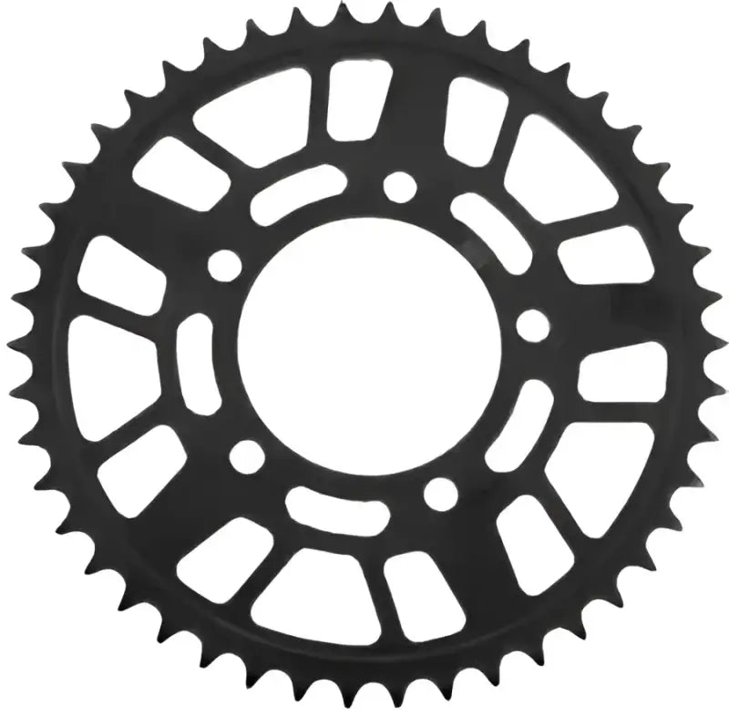 Black metal motorcycle rear steel sprocket for Suzuki 520 39T bike upgrade