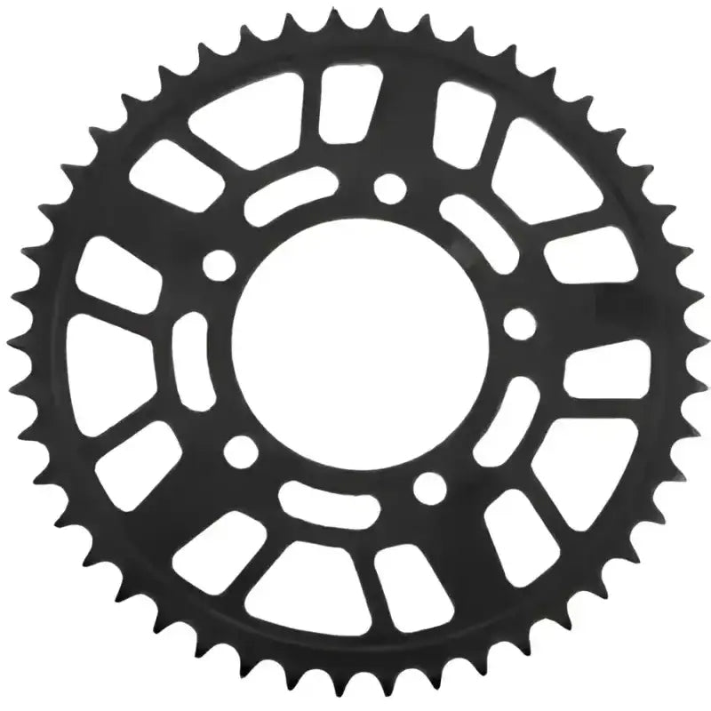 Black metal motorcycle rear steel sprocket for Suzuki 520 39T bike upgrade