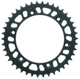 BikeMaster Suzuki Rear Steel Sprocket 525 42T - Black - RV and Auto Parts
