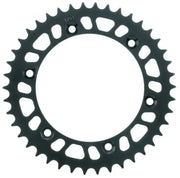 BikeMaster Suzuki Rear Steel Sprocket 525 42T - Black - RV and Auto Parts