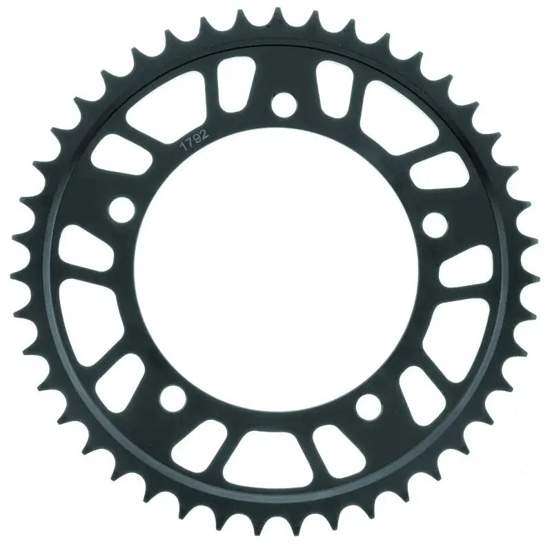 BikeMaster Suzuki Rear Steel Sprocket 525 43T - Black - RV and Auto Parts