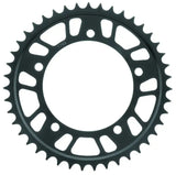 BikeMaster Suzuki Rear Steel Sprocket 525 43T - Black - RV and Auto Parts