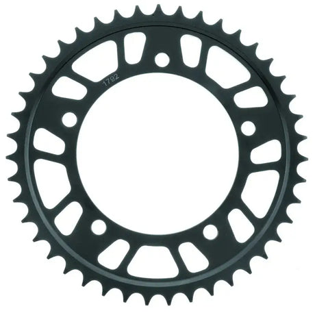 BikeMaster Suzuki Rear Steel Sprocket 525 43T - Black - RV and Auto Parts