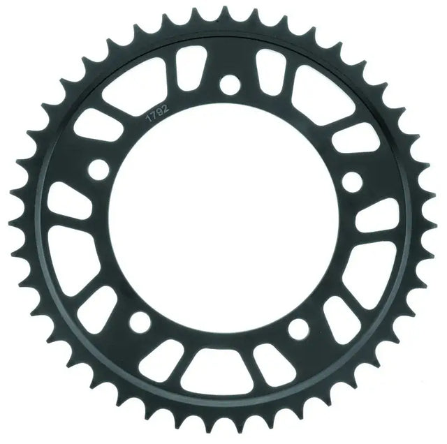 BikeMaster Suzuki Rear Steel Sprocket 525 43T - Black - RV and Auto Parts