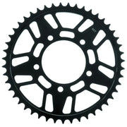 Bike Master 965275 BikeMaster Suzuki Rear Steel Sprocket 525 44T - Black - 965275