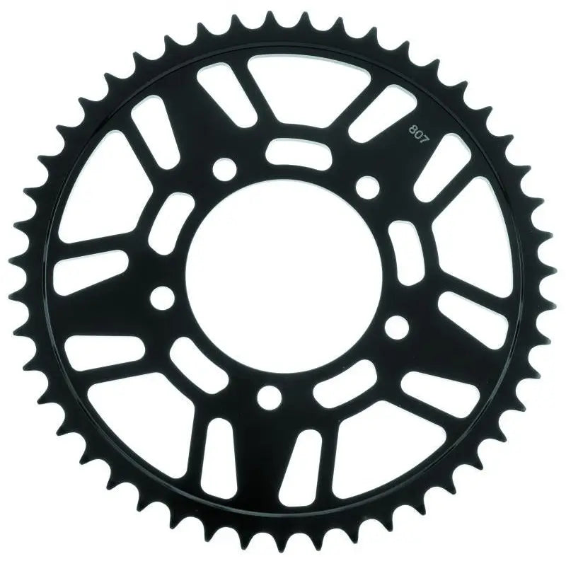 Bike Master 965275 BikeMaster Suzuki Rear Steel Sprocket 525 44T - Black - 965275
