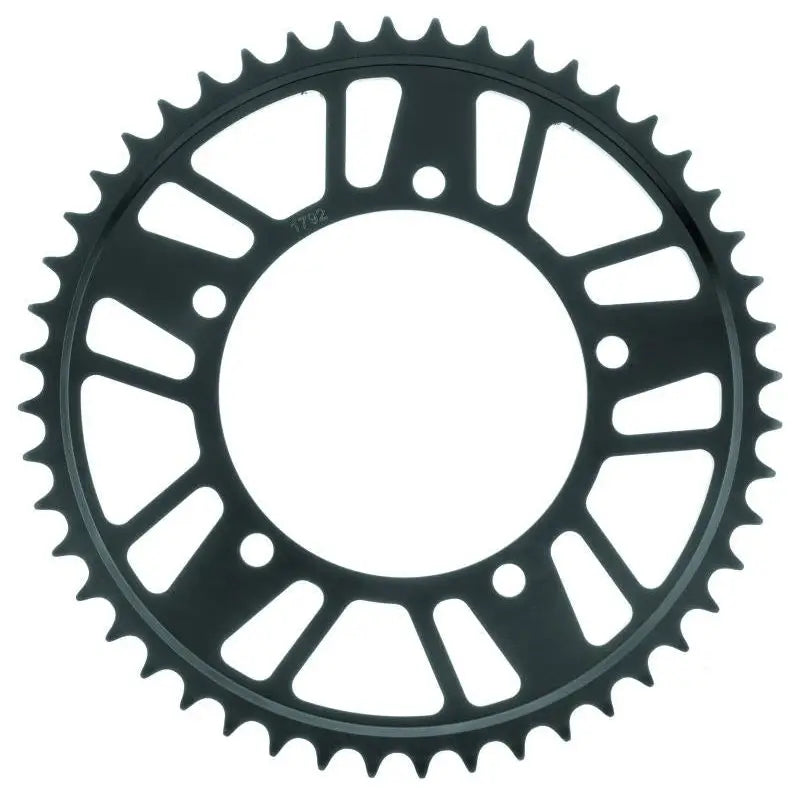 Bike Master 965308 BikeMaster Suzuki Rear Steel Sprocket 525 45T - Black - 965308