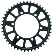 Bike Master 965312 BikeMaster Suzuki Rear Steel Sprocket 525 45T - Black - 965312
