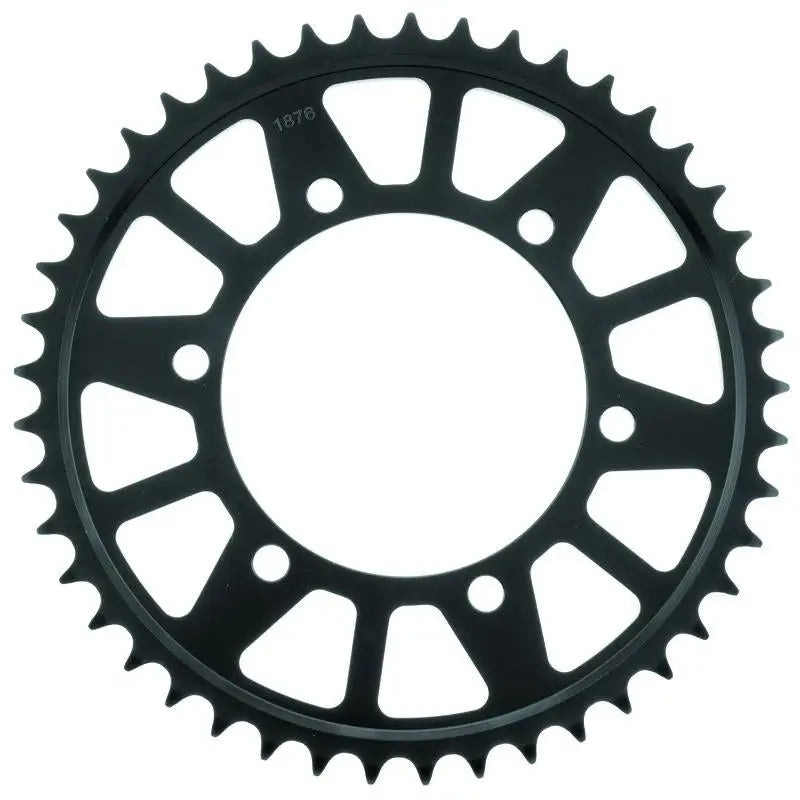 Bike Master 965312 BikeMaster Suzuki Rear Steel Sprocket 525 45T - Black - 965312