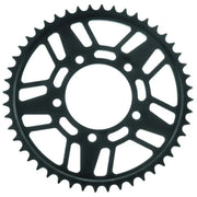 Bike Master 965359 BikeMaster Suzuki Rear Steel Sprocket 530 42T - Black - 965359