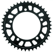 BikeMaster Suzuki Rear Steel Sprocket 530 43T - Black - RV and Auto Parts