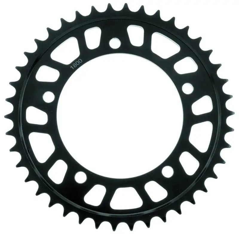 BikeMaster Suzuki Rear Steel Sprocket 530 43T - Black - RV and Auto Parts