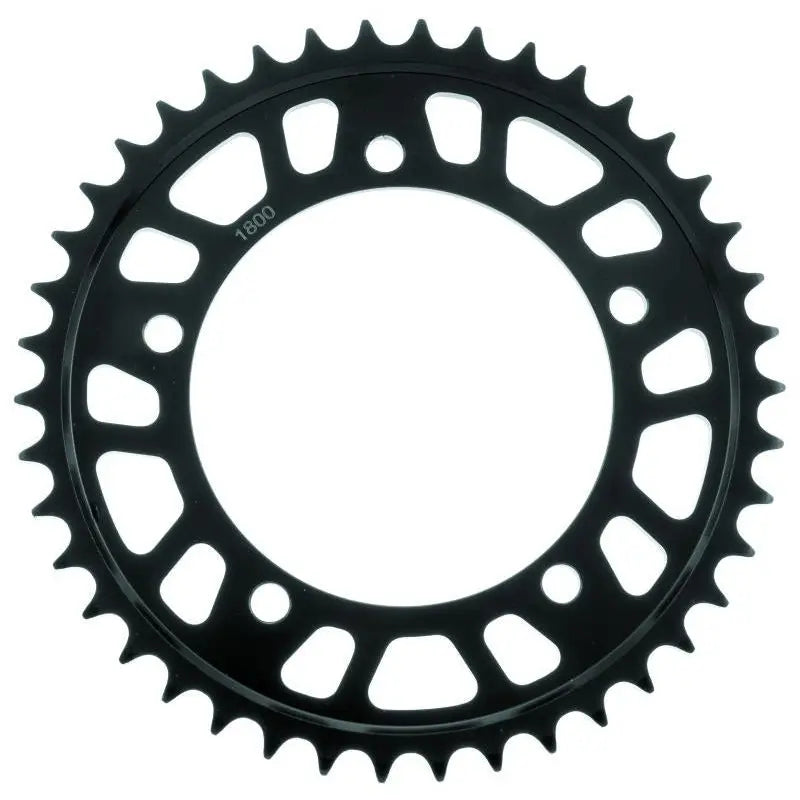 BikeMaster 965406 BikeMaster Suzuki Rear Steel Sprocket 530 43T - Black