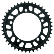 Bike Master 965407 BikeMaster Suzuki Rear Steel Sprocket 530 44T - Black - 965407