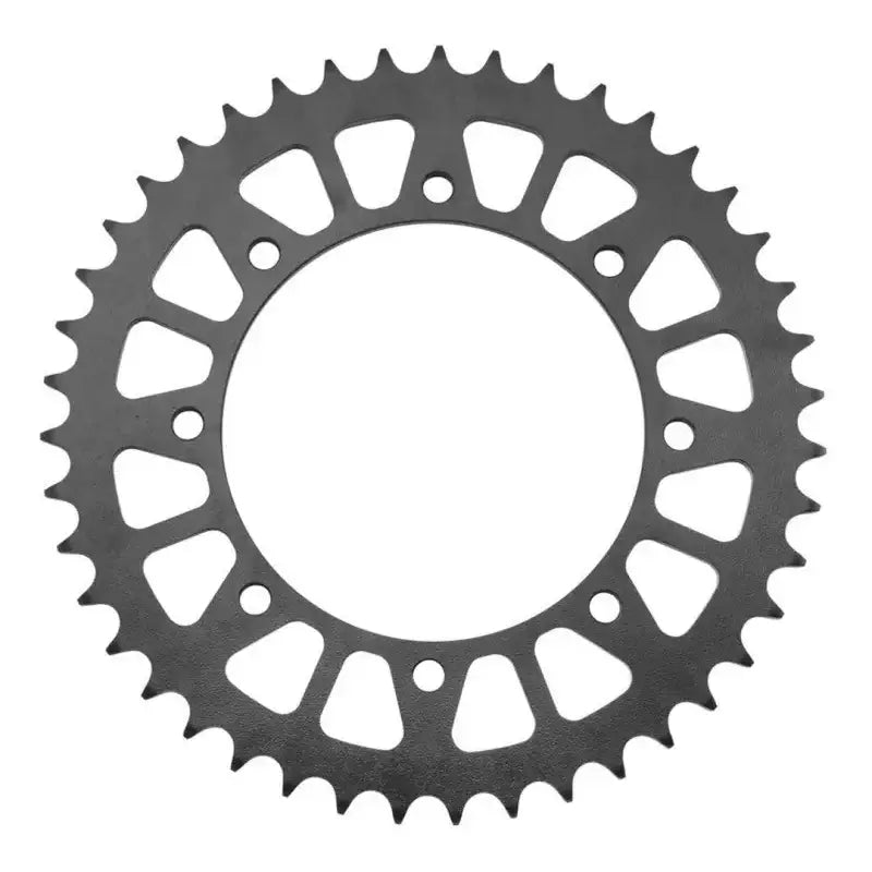 Gray metal motorcycle sprocket rear steel sprocket for BikeMaster Suzuki 530 46T