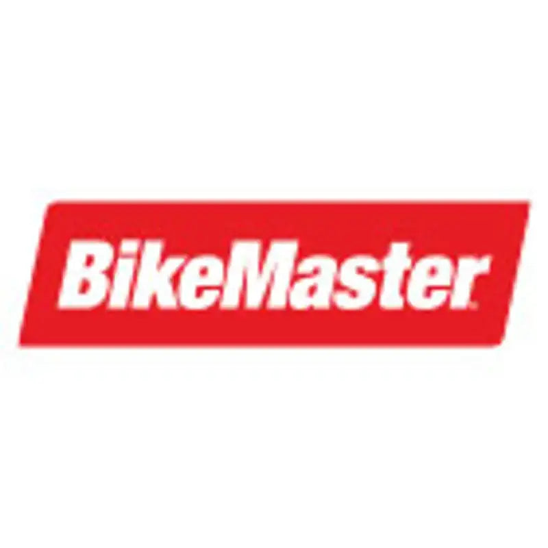 BikeMaster logo on Suzuki Rear Steel Sprocket 530 47T Black in the bike part image