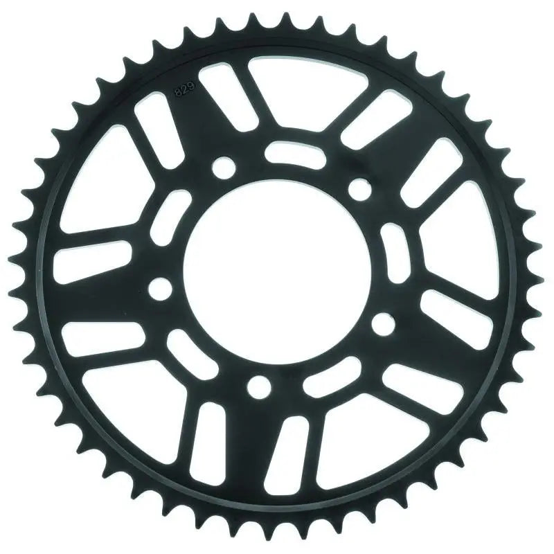 Bike Master 965373 BikeMaster Suzuki Rear Steel Sprocket 530 47T - Black - 965373