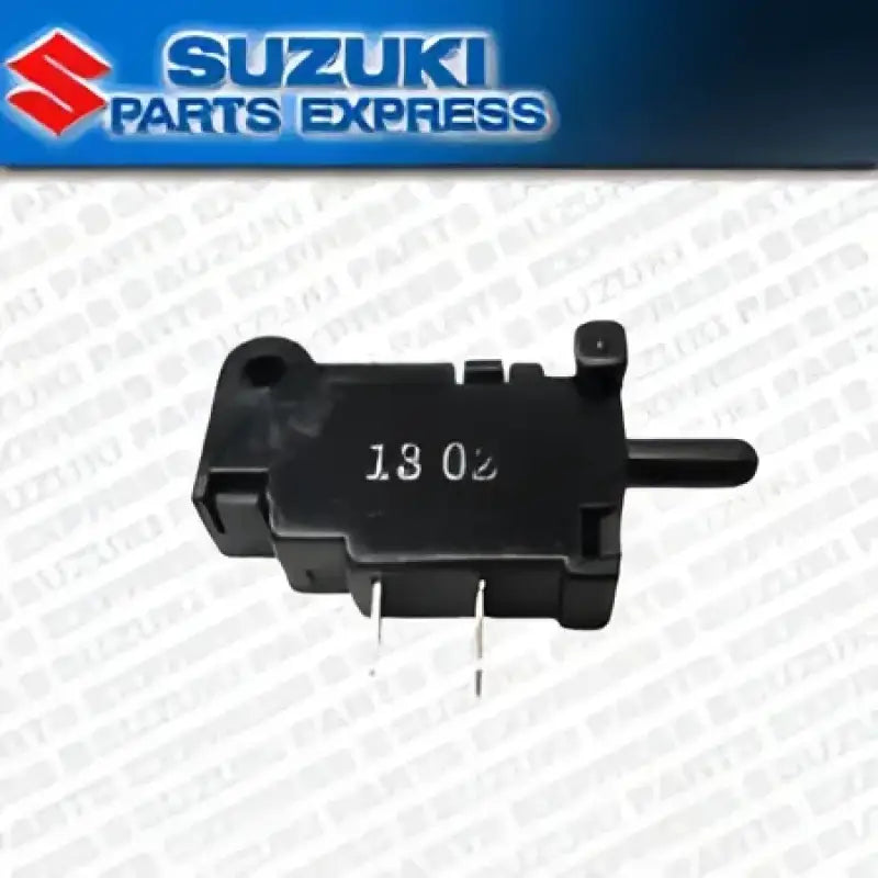 Black plastic electrical switch for Suzuki motorcycle BikeMaster solenoid remote upgrade