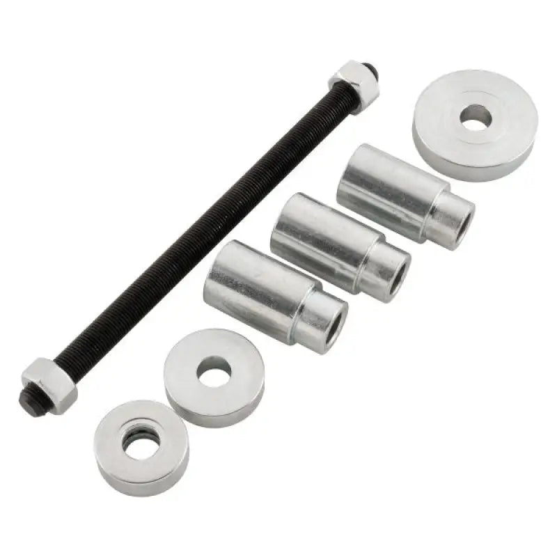 BikeMaster Swing Arm Bearing Tool for easy swing arm and arm bearing removal