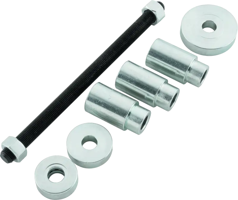 BikeMaster Swing Arm Bearing Tool for easy swing arm bearing removal