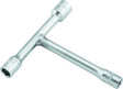 BikeMaster T-Handle 3-Way Socket - 8mm/10mm/12mm - BikeMaster