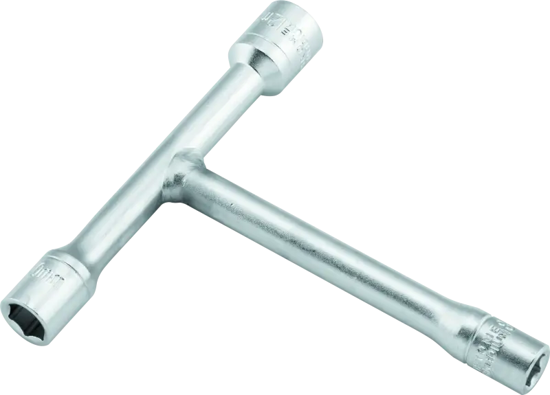 BikeMaster T-Handle 3-Way Socket - 8mm/10mm/12mm - BikeMaster