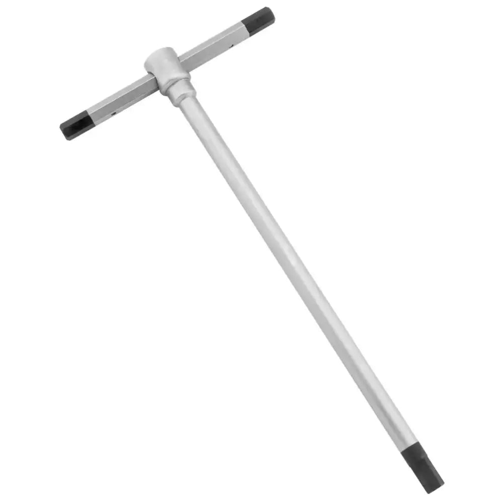 Silver T-handle allen wrench for BikeMaster T-Handle Allen Wrench 10mm bicycle repair