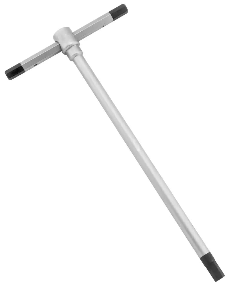Silver T-handle allen wrench for BikeMaster T-Handle Allen Wrench 10mm bicycle repair