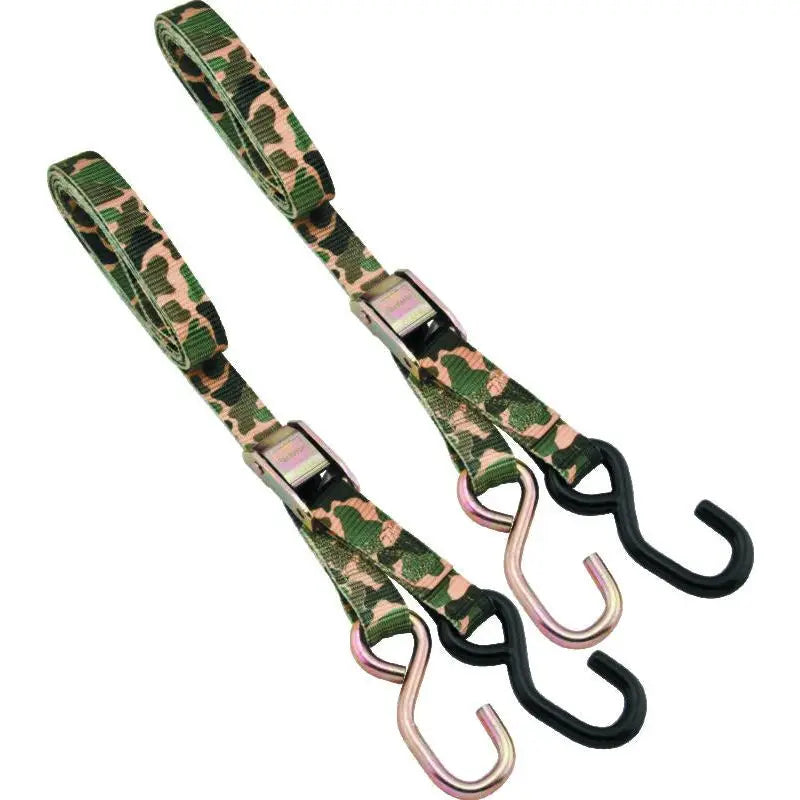 Bike Master 100523 BikeMaster Tiedown 1in - Camouflage - 100523