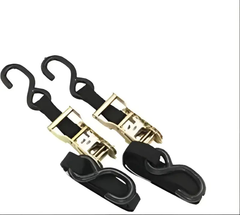 BikeMaster Tiedown 1in Rachet - Black - 100524 - Truck Bed Accessories