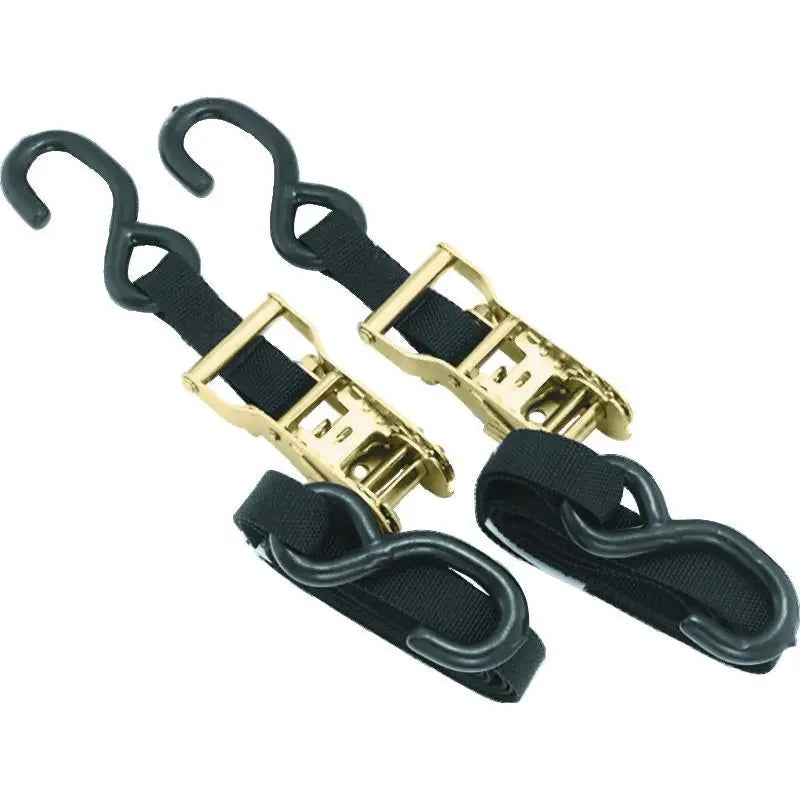 Bike Master 100524 BikeMaster Tiedown 1in Rachet - Black - 100524